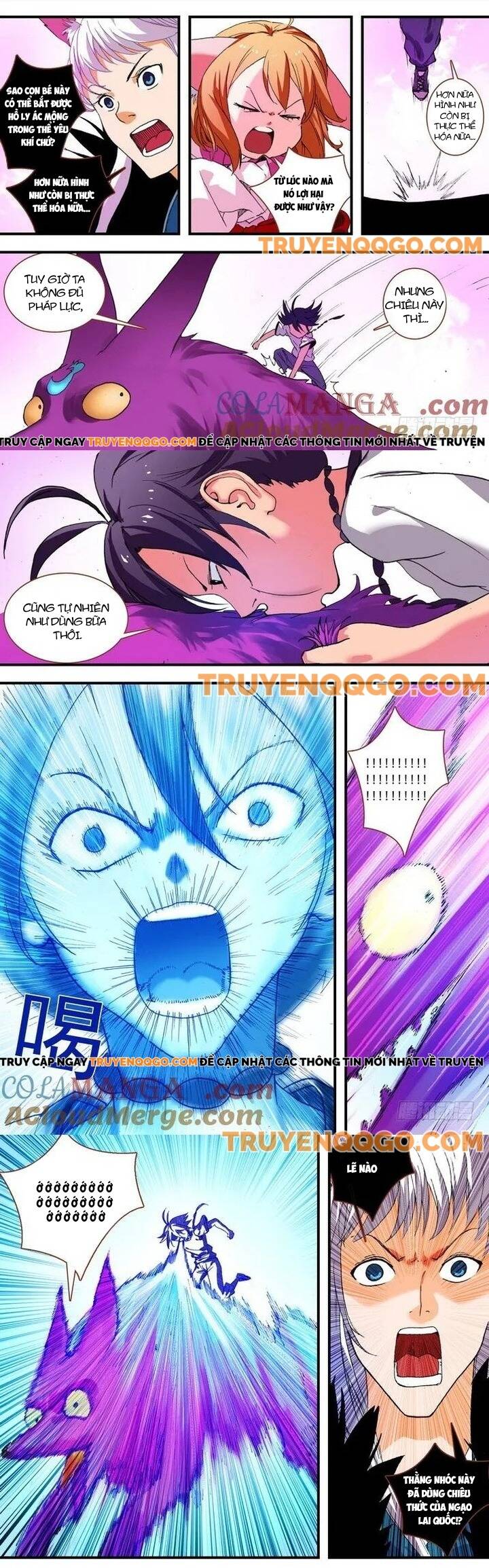 Hồ Yêu Tiểu Hồng Nương Chapter 70.1 - Trang 2