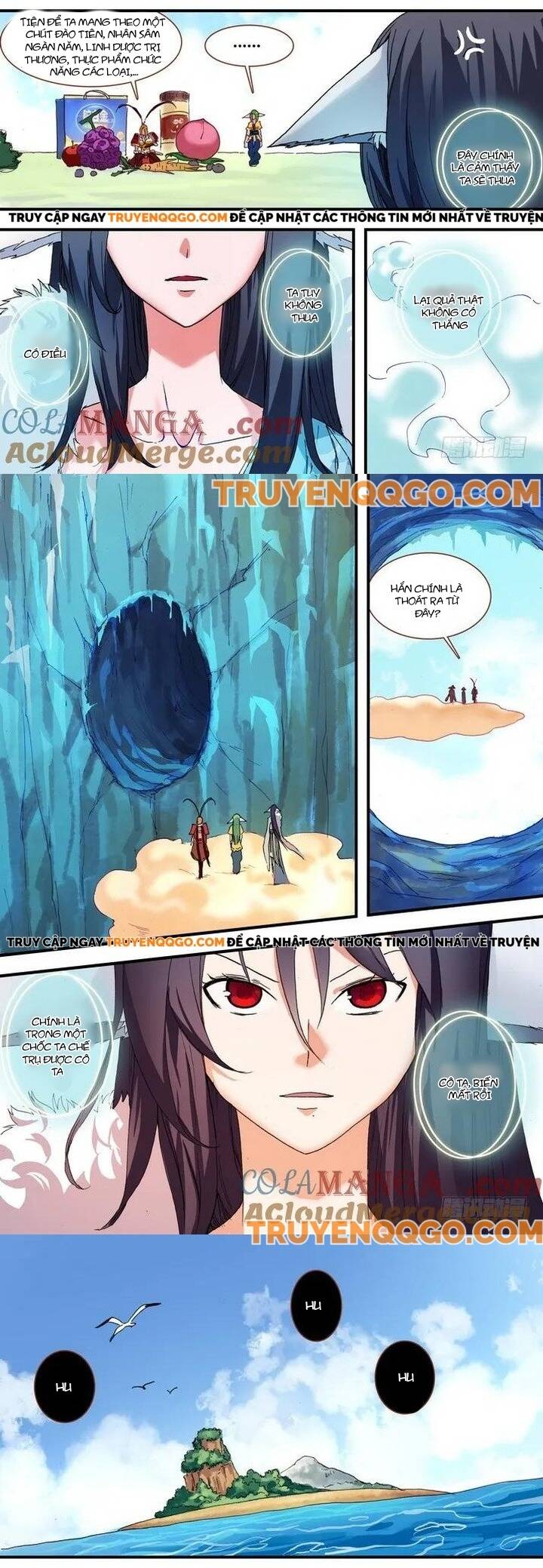 Hồ Yêu Tiểu Hồng Nương Chapter 71.1 - Trang 2