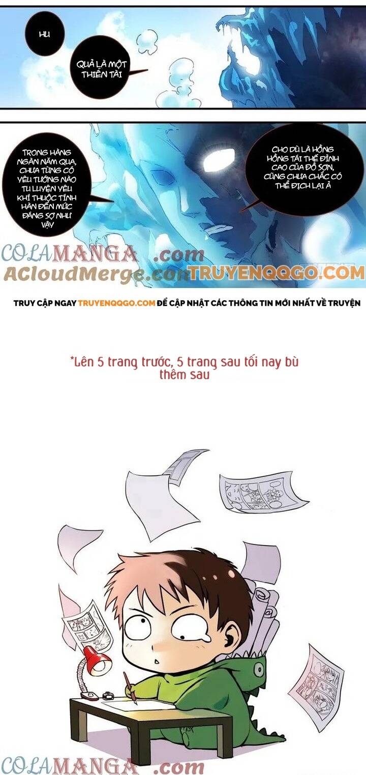 Hồ Yêu Tiểu Hồng Nương Chapter 71.1 - Trang 2