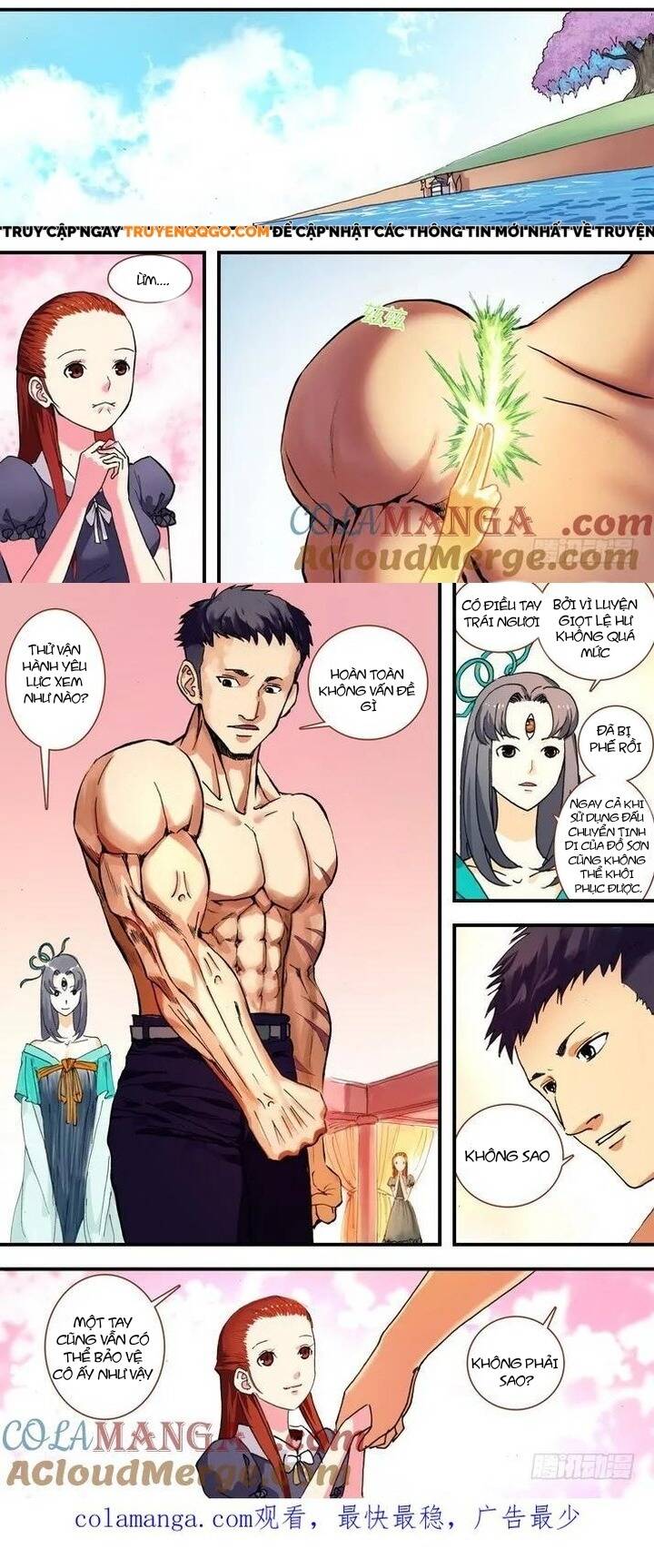 Hồ Yêu Tiểu Hồng Nương Chapter 71.1 - Trang 2