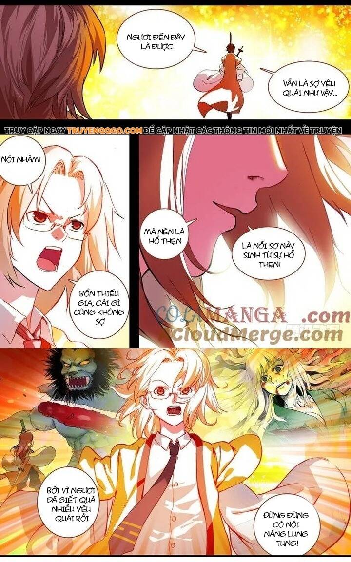 Hồ Yêu Tiểu Hồng Nương Chapter 71.2 - Trang 2