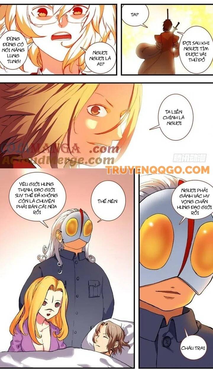 Hồ Yêu Tiểu Hồng Nương Chapter 71.2 - Trang 2