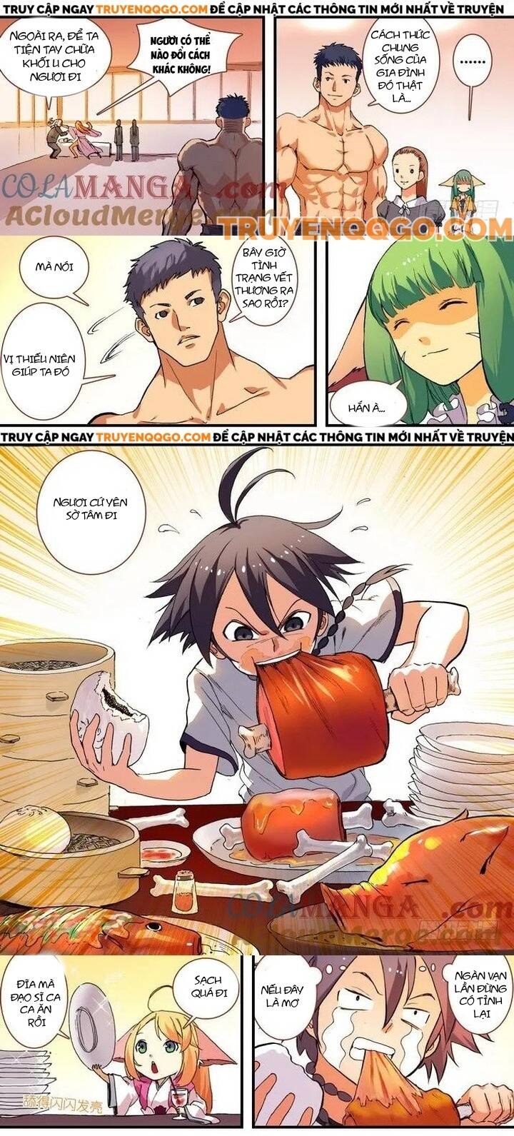 Hồ Yêu Tiểu Hồng Nương Chapter 71.2 - Trang 2