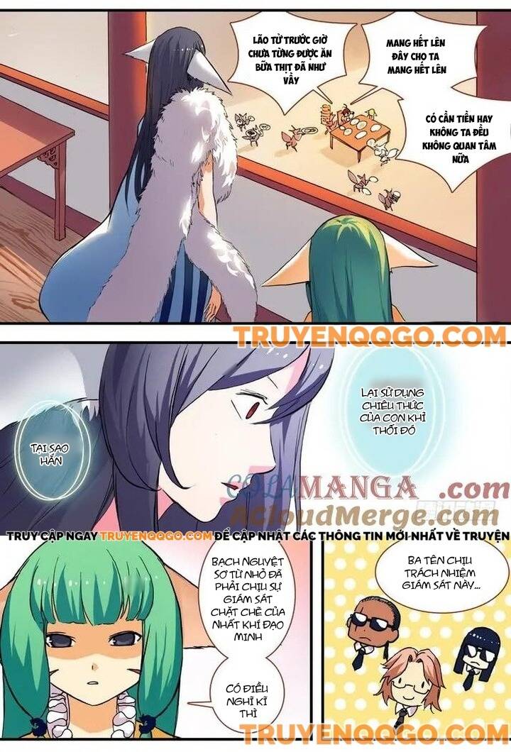 Hồ Yêu Tiểu Hồng Nương Chapter 71.2 - Trang 2