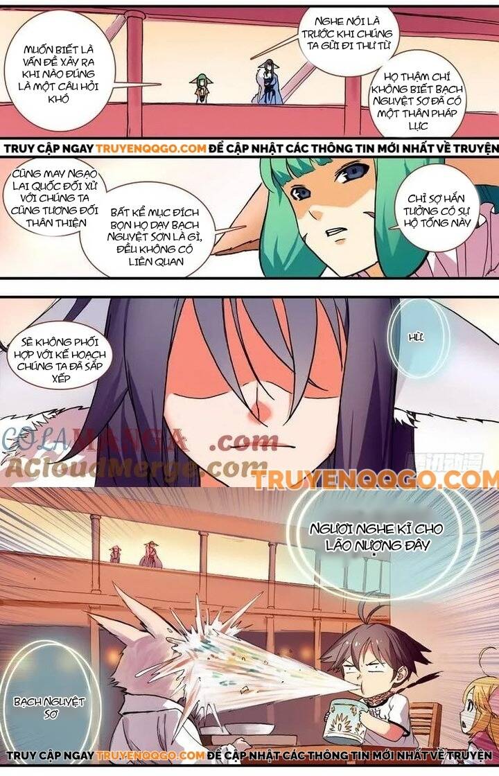 Hồ Yêu Tiểu Hồng Nương Chapter 71.2 - Trang 2