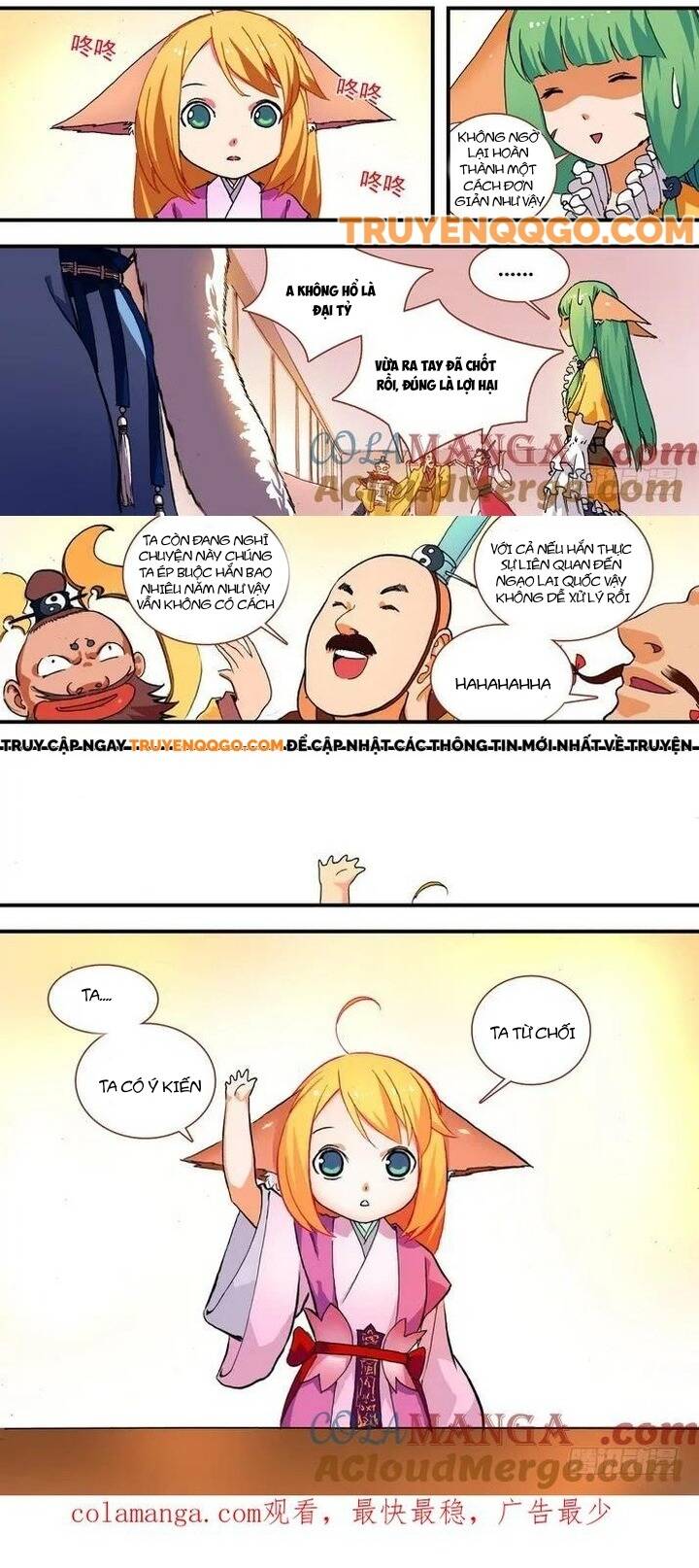 Hồ Yêu Tiểu Hồng Nương Chapter 71.2 - Trang 2