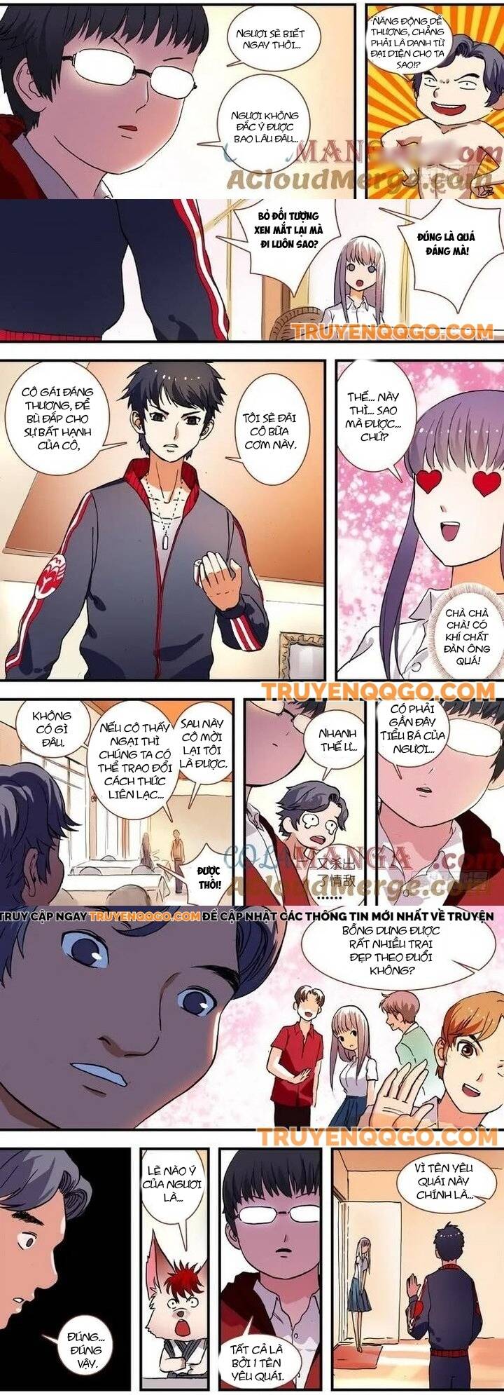 Hồ Yêu Tiểu Hồng Nương Chapter 73.2 - Trang 2