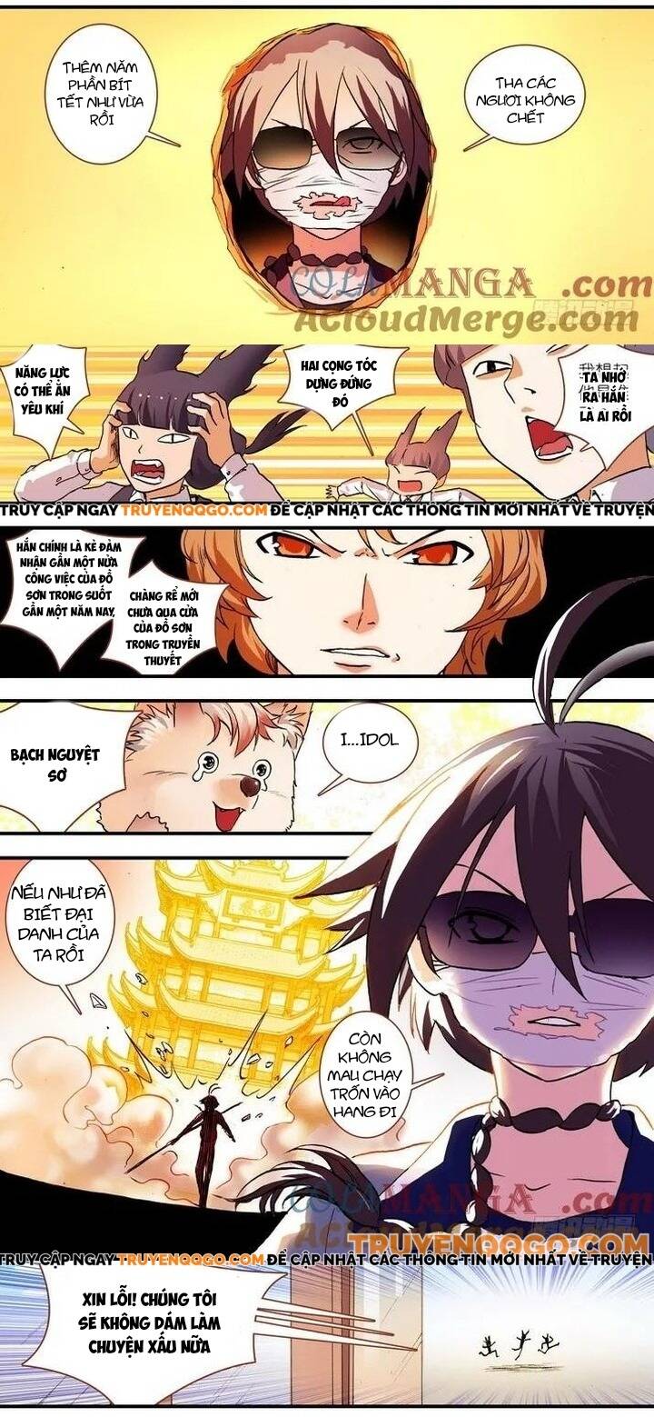 Hồ Yêu Tiểu Hồng Nương Chapter 74.1 - Trang 2