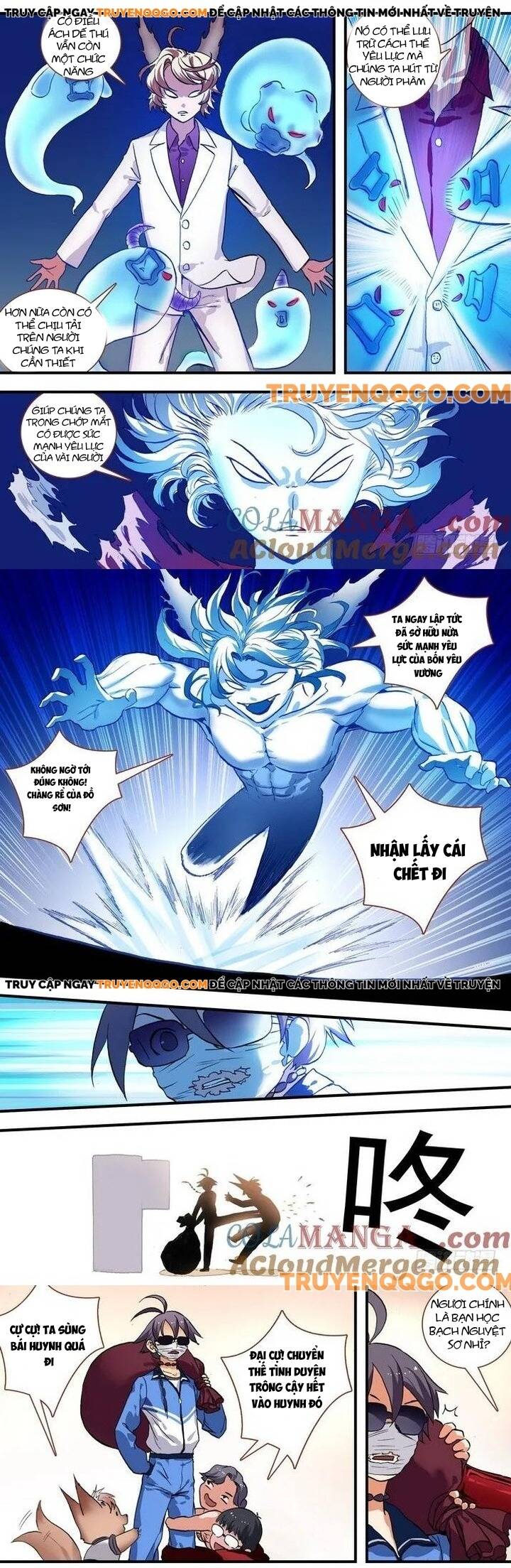 Hồ Yêu Tiểu Hồng Nương Chapter 74.1 - Trang 2