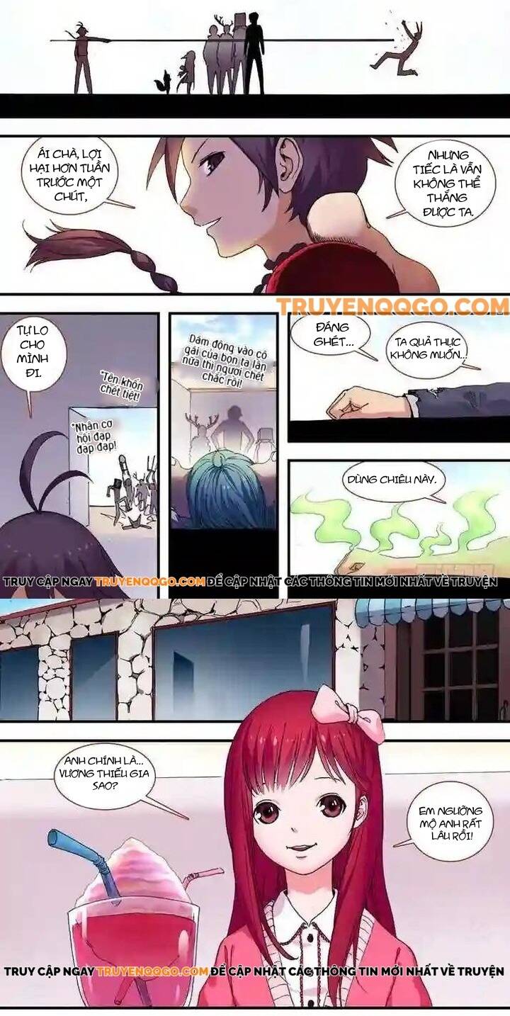 Hồ Yêu Tiểu Hồng Nương Chapter 75.1 - Trang 2