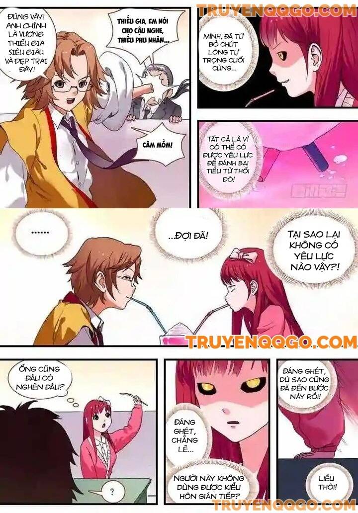 Hồ Yêu Tiểu Hồng Nương Chapter 75.1 - Trang 2