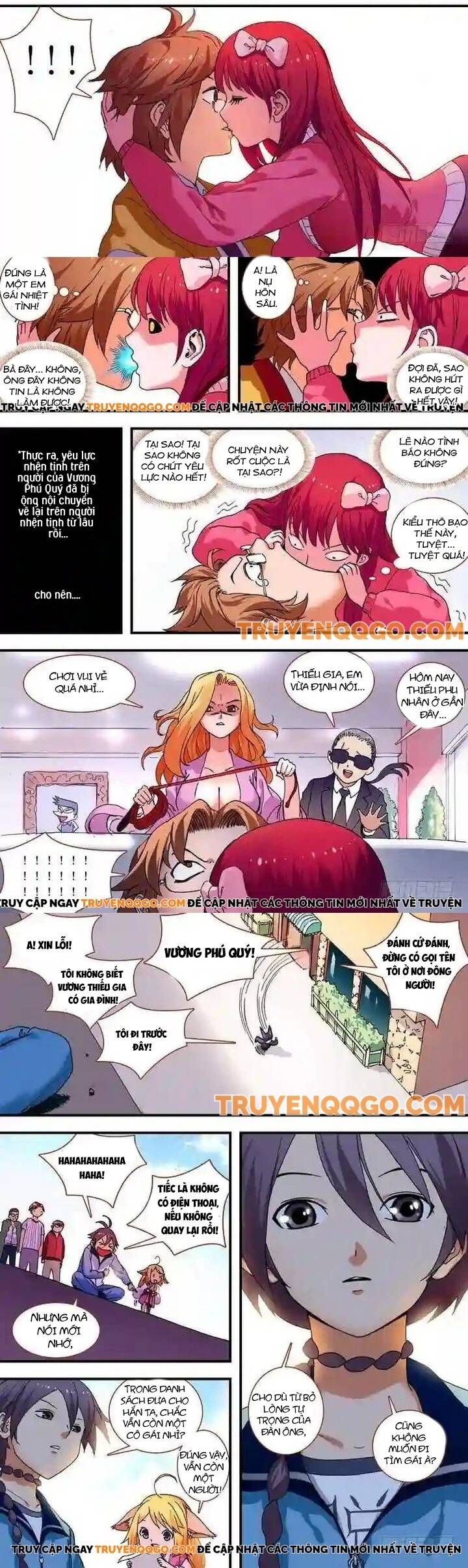 Hồ Yêu Tiểu Hồng Nương Chapter 75.1 - Trang 2