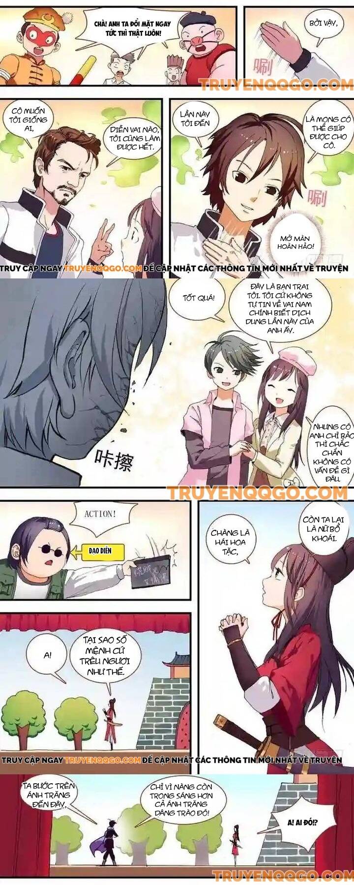 Hồ Yêu Tiểu Hồng Nương Chapter 76.1 - Trang 2