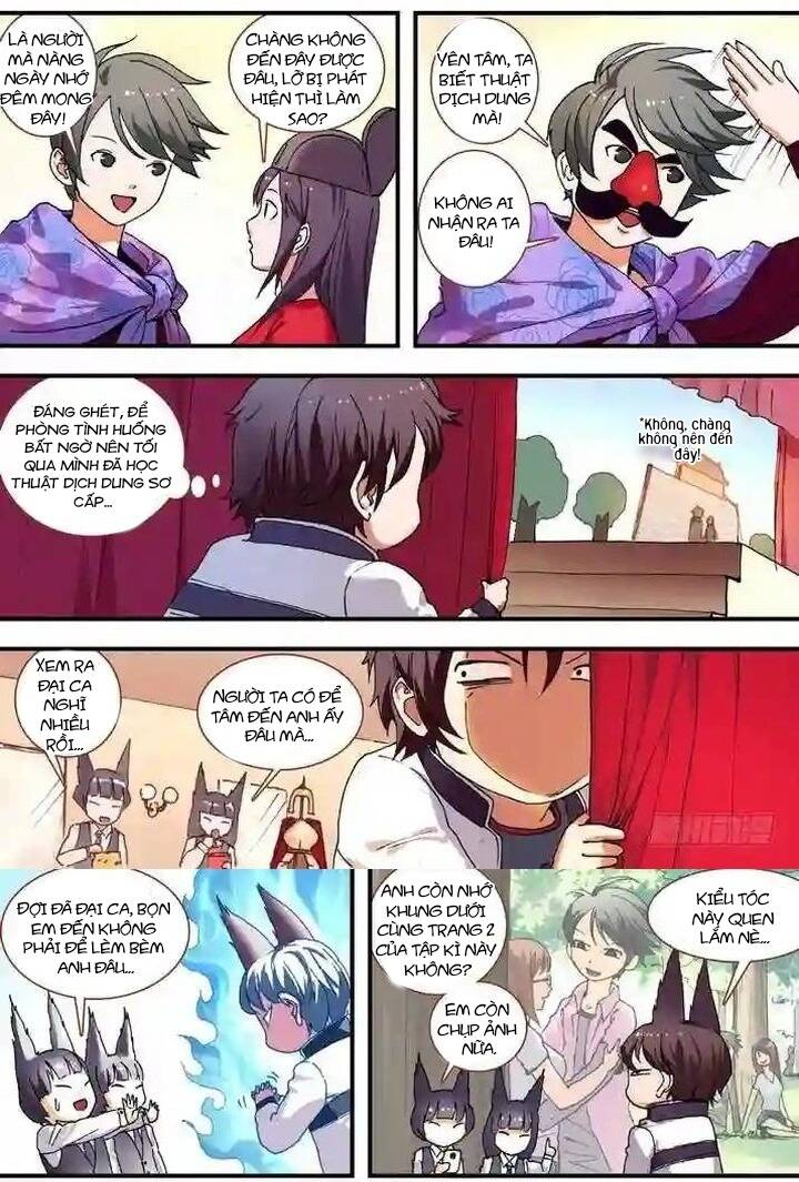 Hồ Yêu Tiểu Hồng Nương Chapter 76.1 - Trang 2