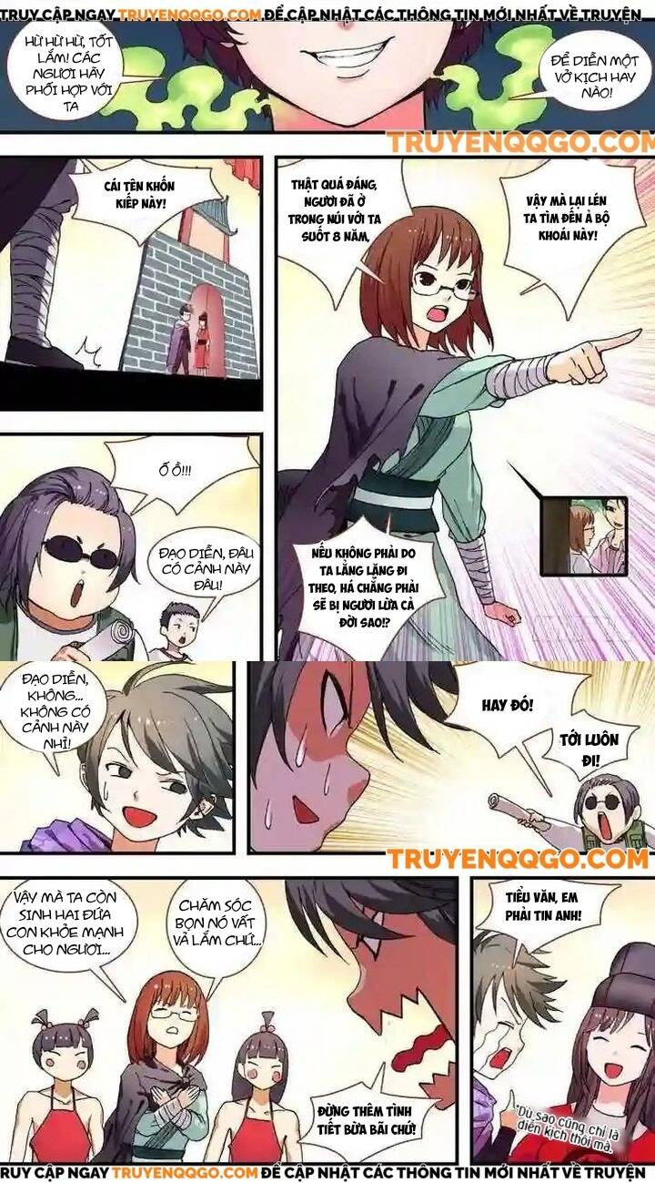 Hồ Yêu Tiểu Hồng Nương Chapter 76.1 - Trang 2