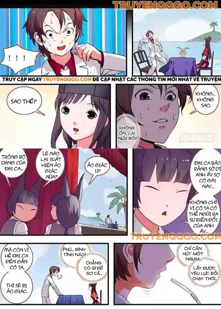 Hồ Yêu Tiểu Hồng Nương Chapter 76.2 - Trang 2