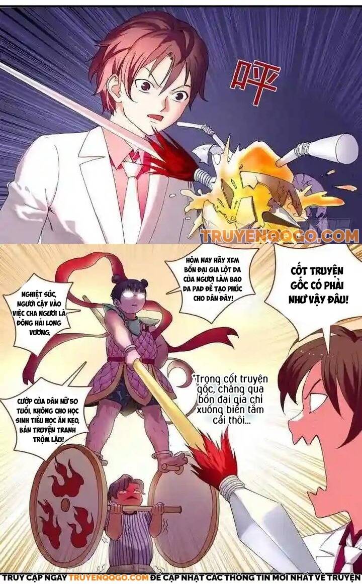 Hồ Yêu Tiểu Hồng Nương Chapter 76.2 - Trang 2