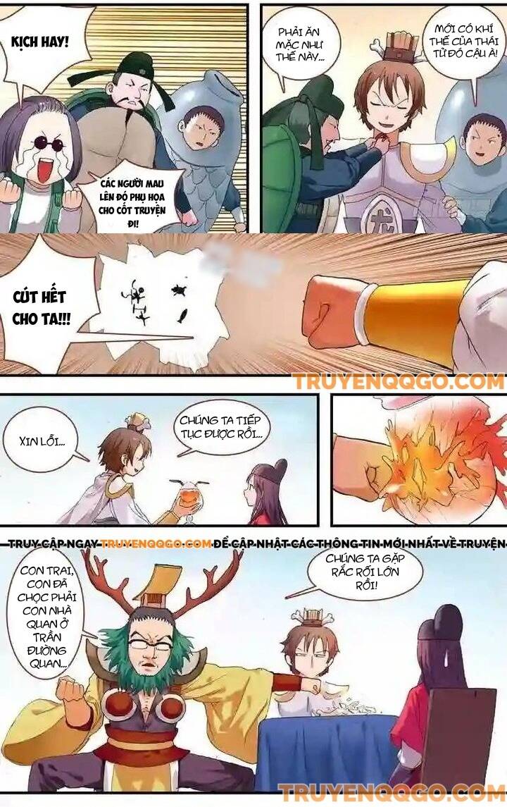 Hồ Yêu Tiểu Hồng Nương Chapter 76.2 - Trang 2