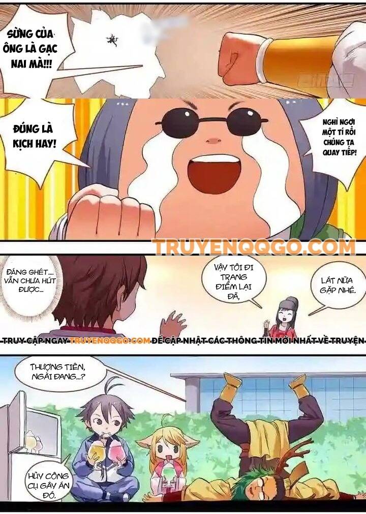 Hồ Yêu Tiểu Hồng Nương Chapter 76.2 - Trang 2