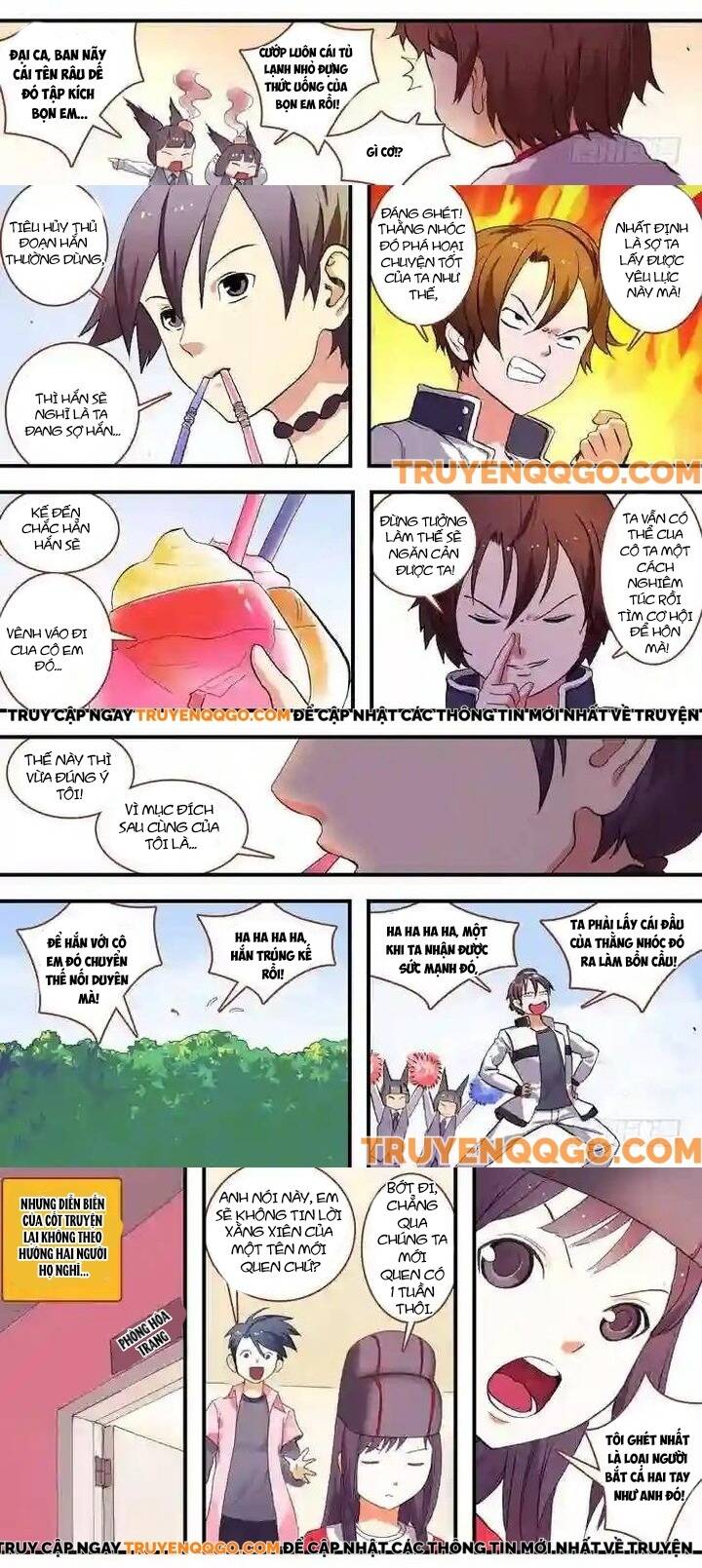 Hồ Yêu Tiểu Hồng Nương Chapter 76.2 - Trang 2