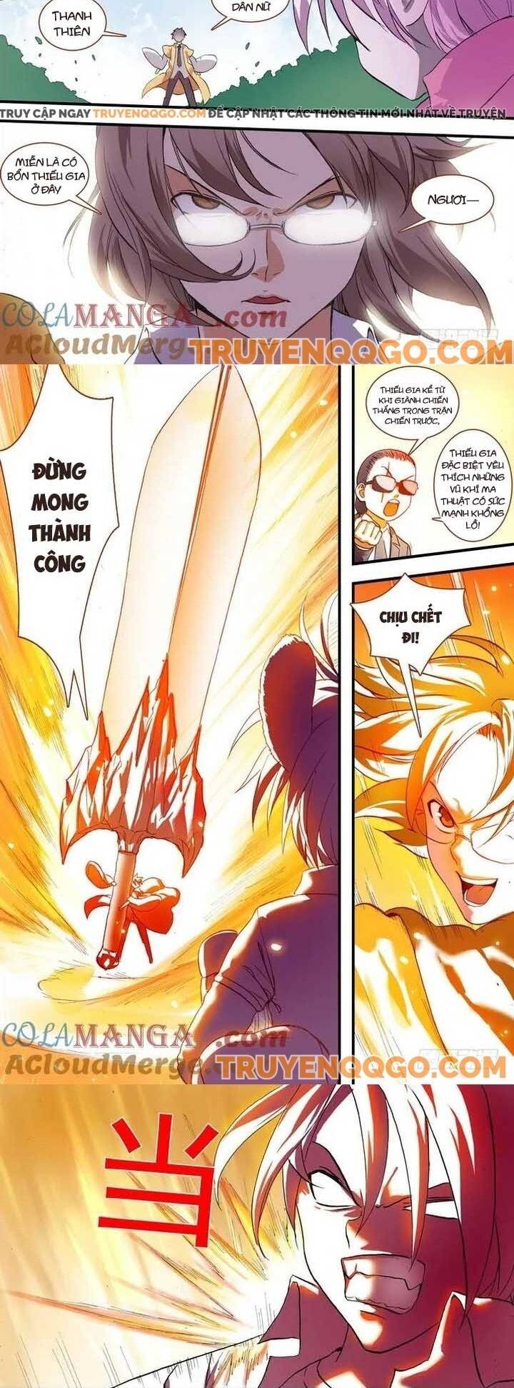 Hồ Yêu Tiểu Hồng Nương Chapter 77.1 - Trang 2