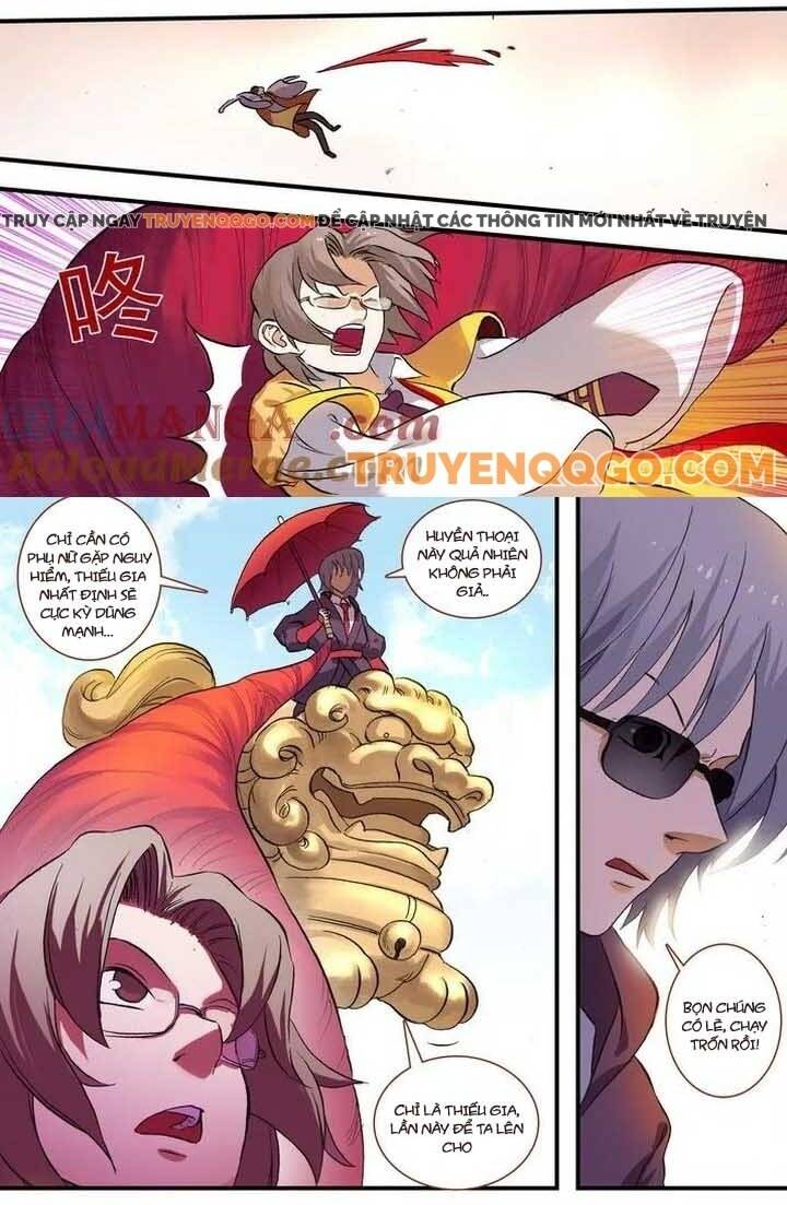 Hồ Yêu Tiểu Hồng Nương Chapter 77.1 - Trang 2