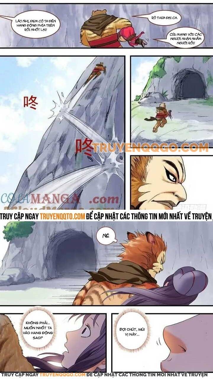 Hồ Yêu Tiểu Hồng Nương Chapter 77.2 - Trang 2