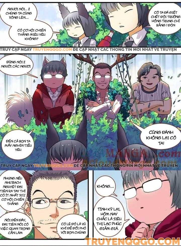 Hồ Yêu Tiểu Hồng Nương Chapter 77.3 - Trang 2