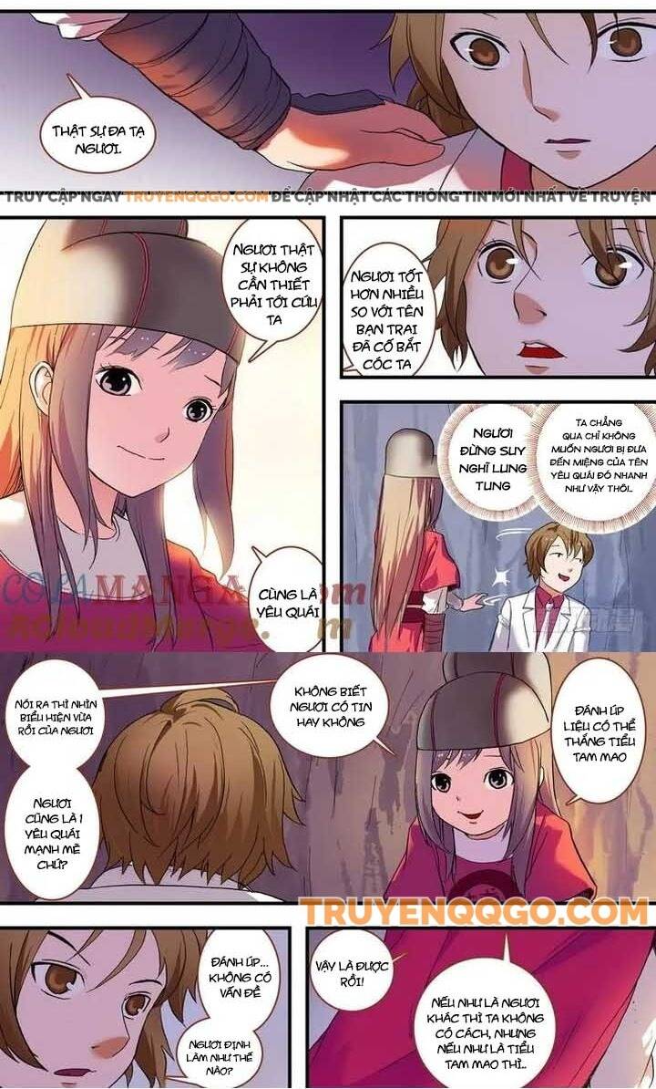 Hồ Yêu Tiểu Hồng Nương Chapter 77.3 - Trang 2