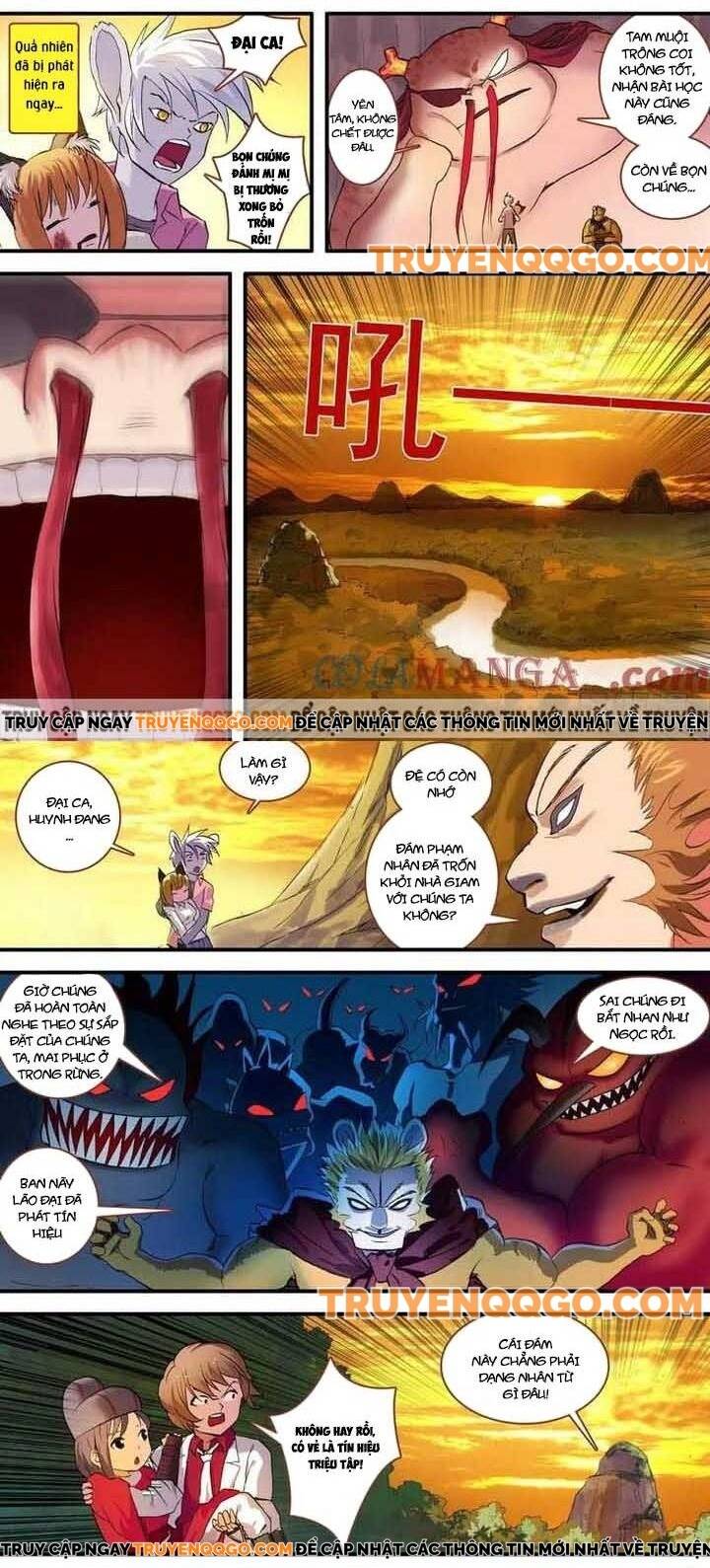 Hồ Yêu Tiểu Hồng Nương Chapter 78.1 - Trang 2