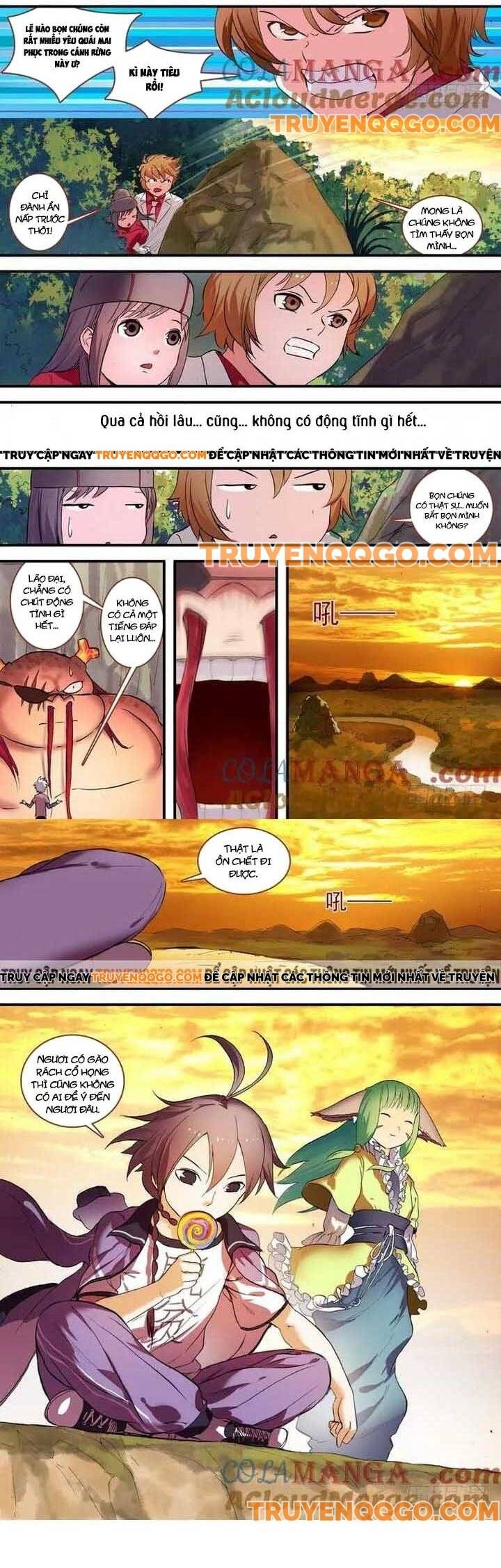 Hồ Yêu Tiểu Hồng Nương Chapter 78.1 - Trang 2