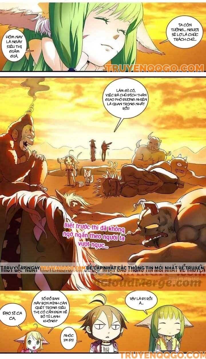 Hồ Yêu Tiểu Hồng Nương Chapter 78.2 - Trang 2