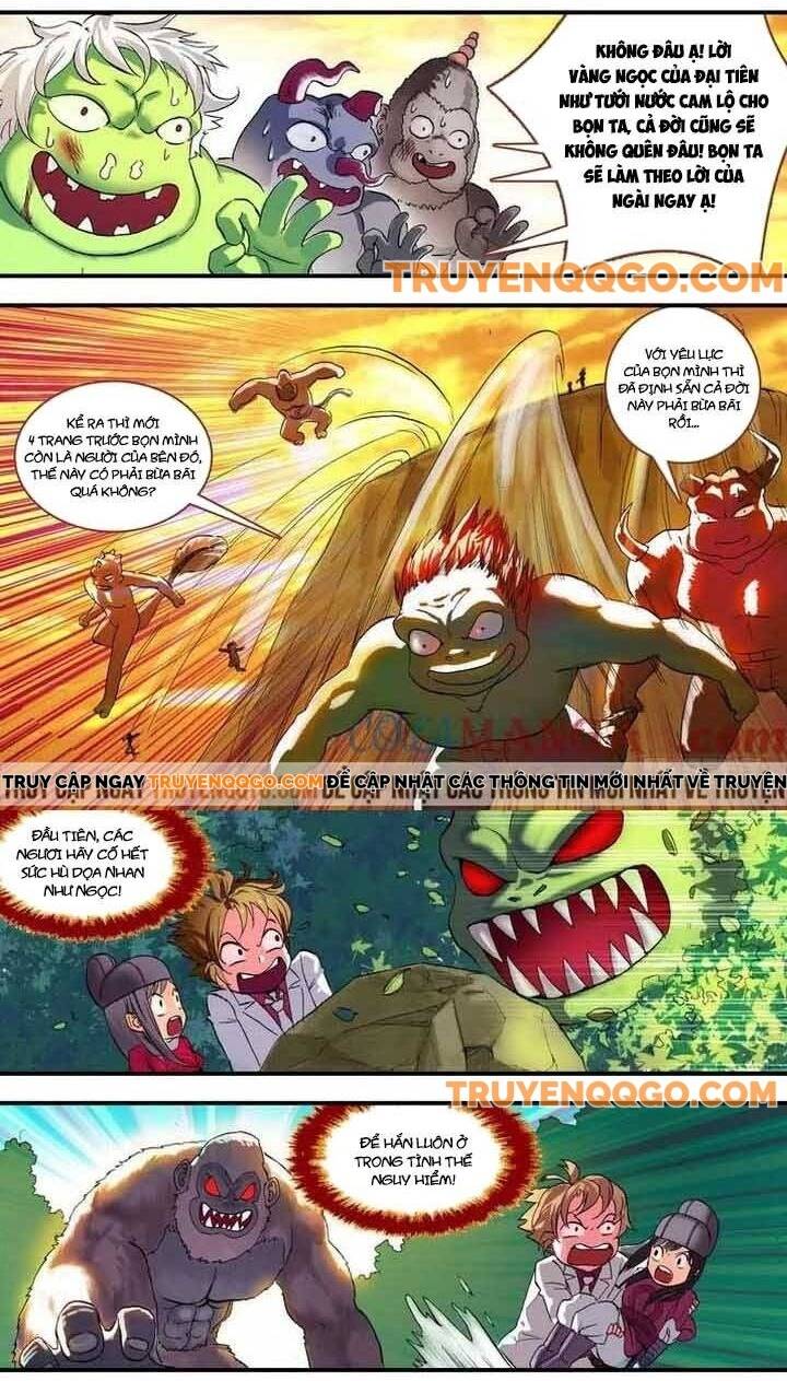 Hồ Yêu Tiểu Hồng Nương Chapter 78.2 - Trang 2