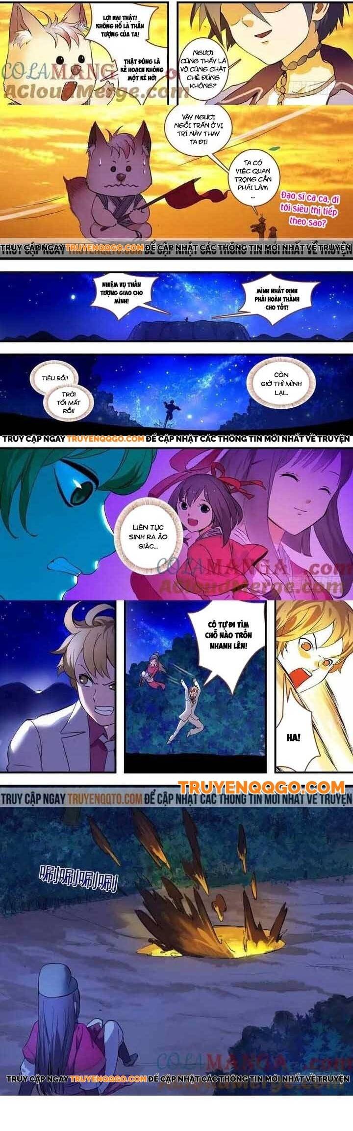 Hồ Yêu Tiểu Hồng Nương Chapter 78.2 - Trang 2