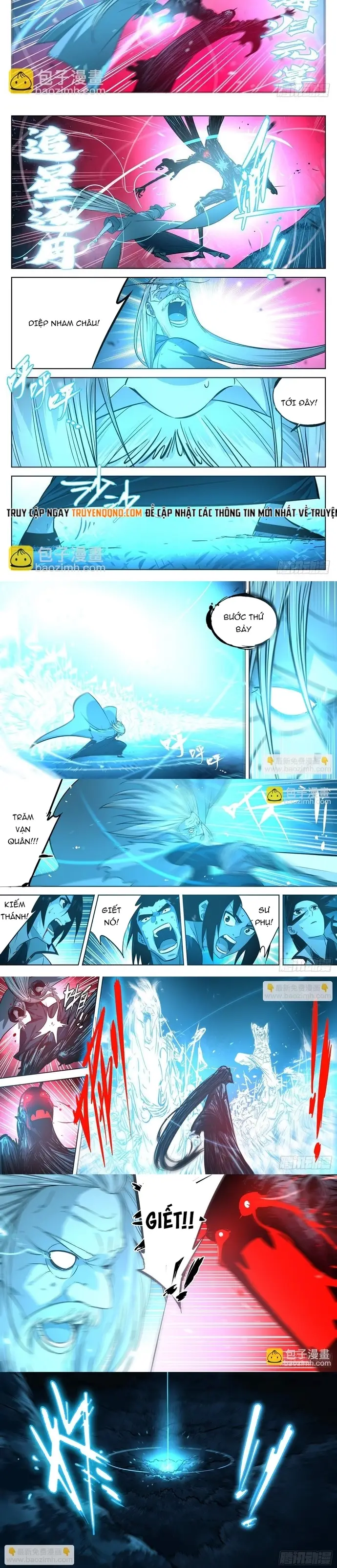 Hồ Zombie Chapter 17 - Trang 2