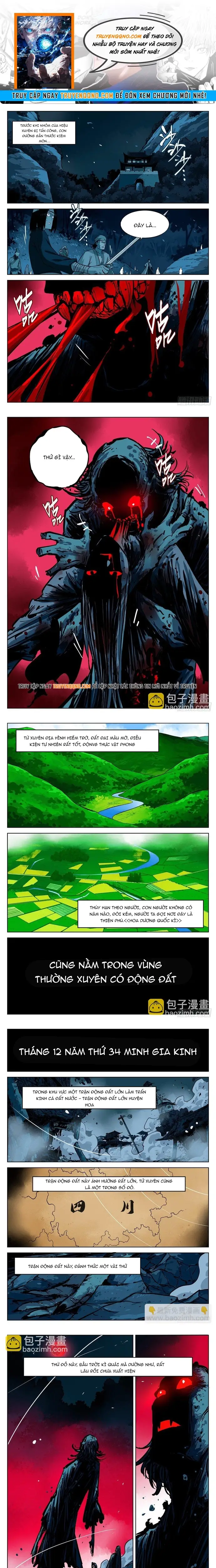 Hồ Zombie Chapter 19.1 - Trang 2