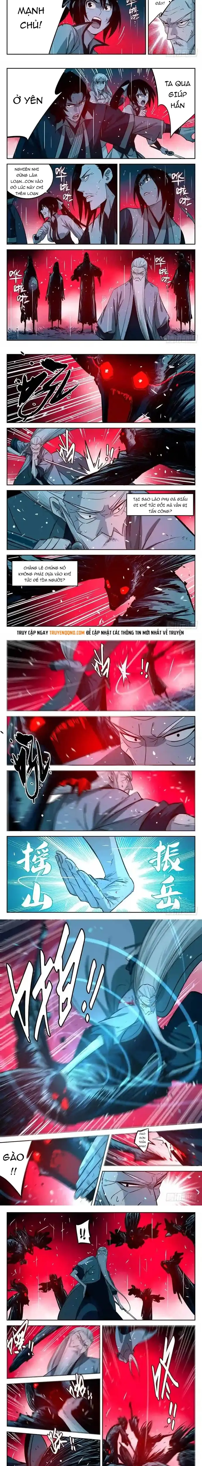 Hồ Zombie Chapter 21.1 - Trang 2