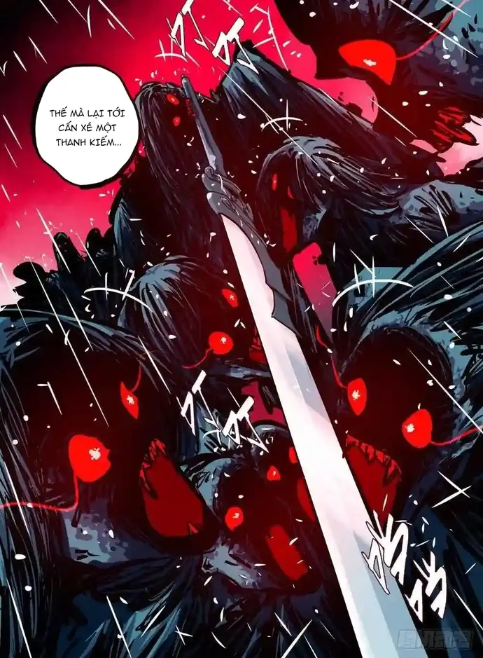 Hồ Zombie Chapter 21.1 - Trang 2
