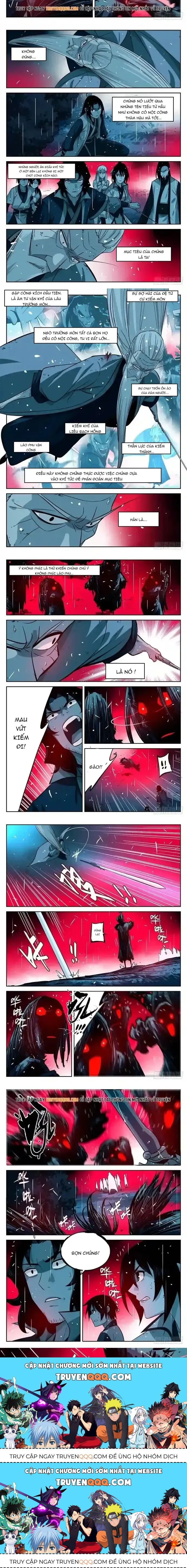 Hồ Zombie Chapter 21.3 - Trang 2