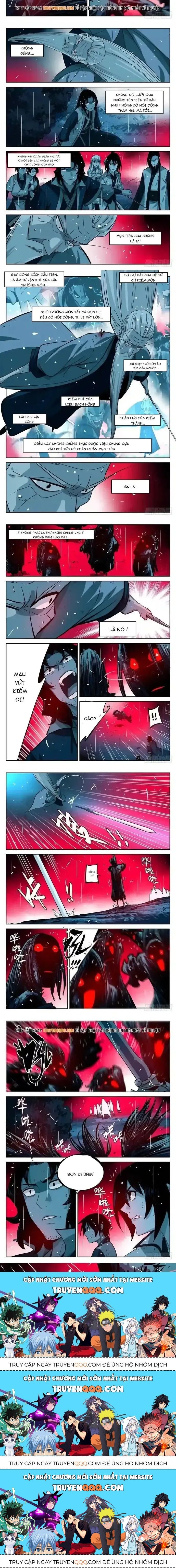 Hồ Zombie Chapter 21.4 - Trang 2