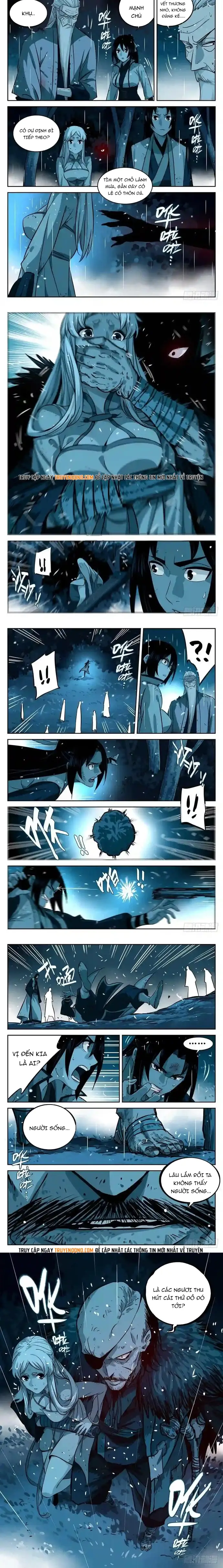 Hồ Zombie Chapter 23.1 - Trang 2