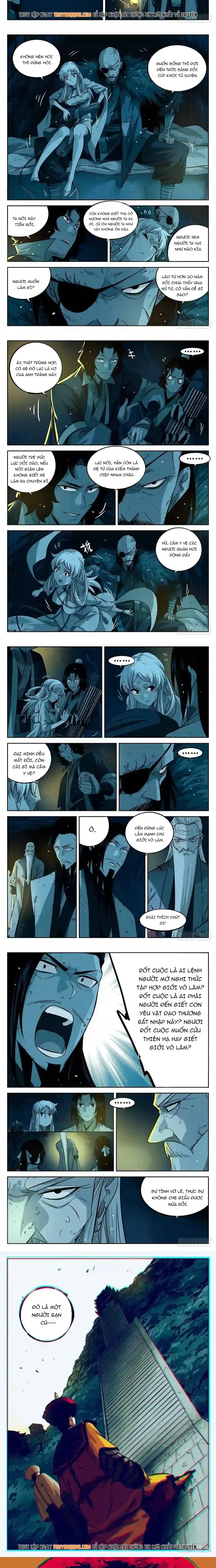 Hồ Zombie Chapter 24.1 - Trang 2