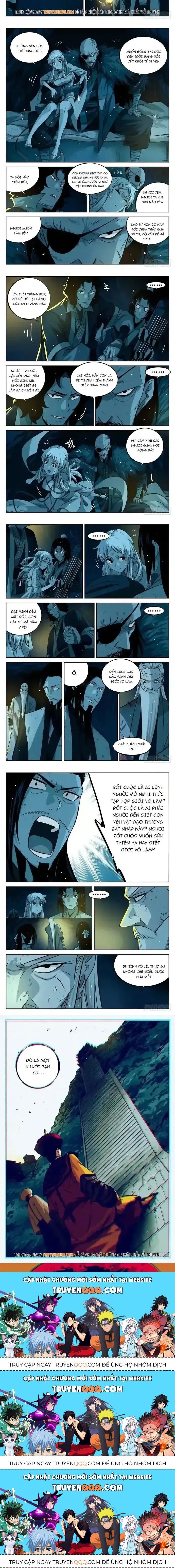 Hồ Zombie Chapter 24.4 - Trang 2