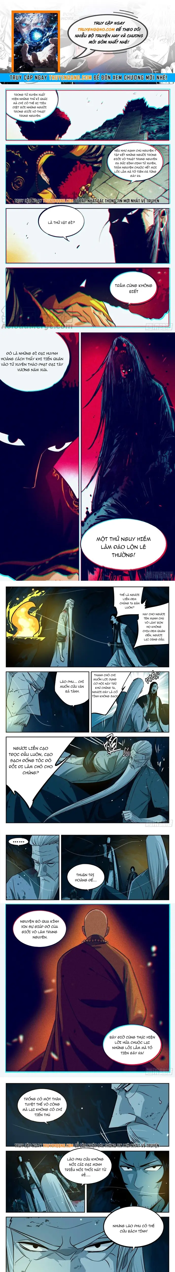 Hồ Zombie Chapter 25.1 - Trang 2