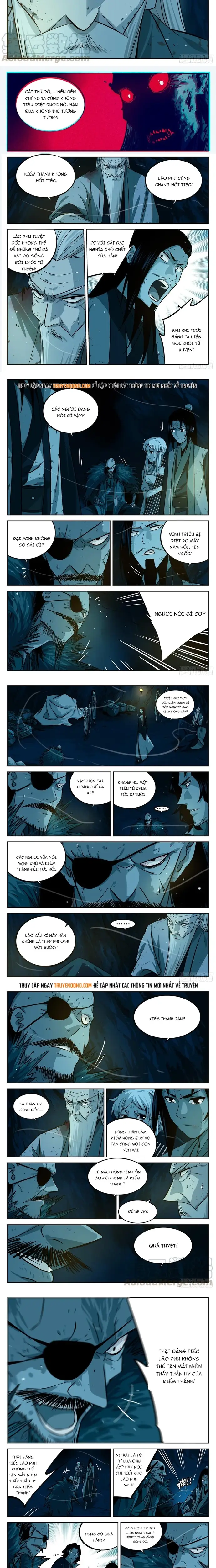 Hồ Zombie Chapter 25.1 - Trang 2