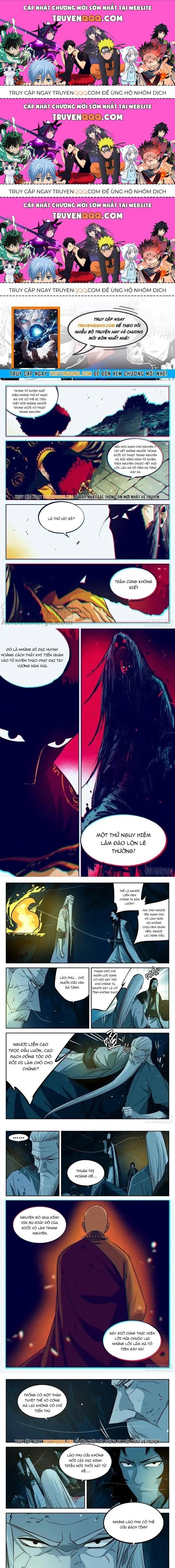 Hồ Zombie Chapter 25.3 - Trang 2