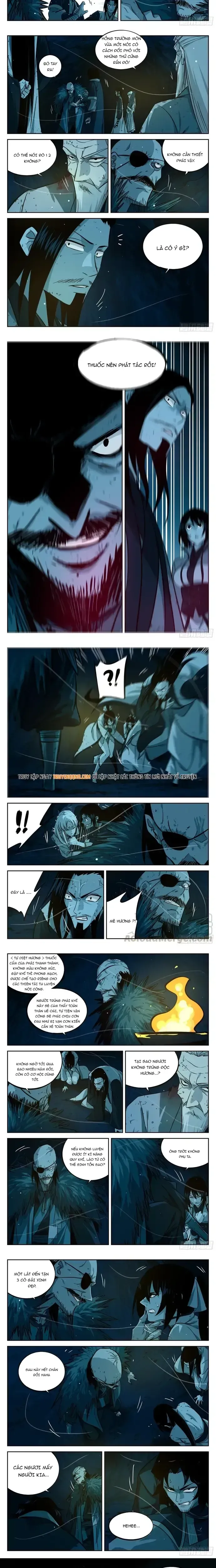 Hồ Zombie Chapter 25.3 - Trang 2