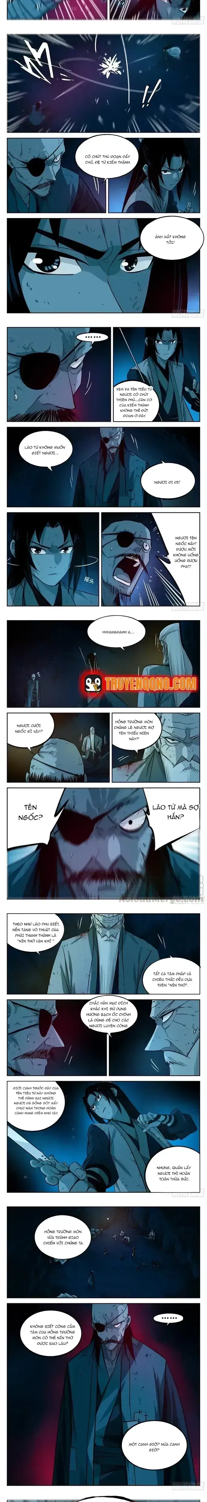 Hồ Zombie Chapter 26.6 - Trang 2