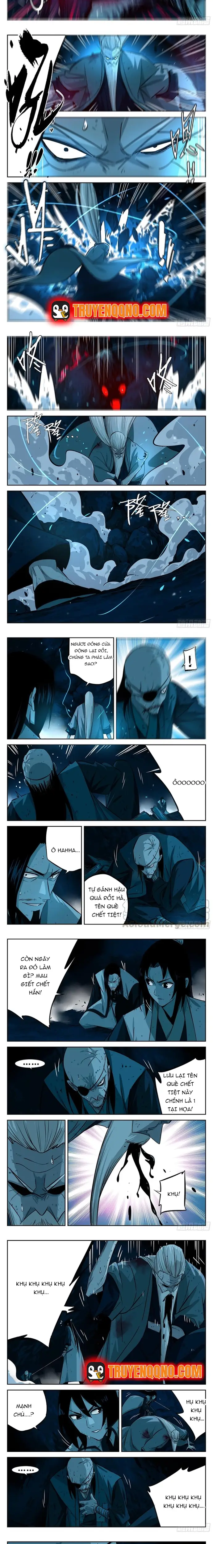 Hồ Zombie Chapter 27.1 - Trang 2