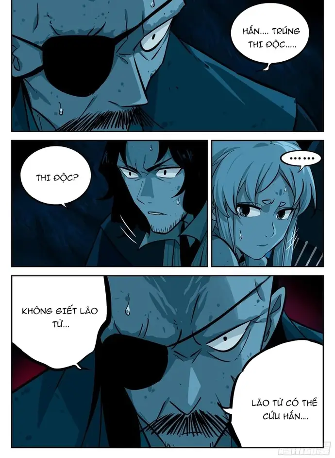 Hồ Zombie Chapter 27.1 - Trang 2